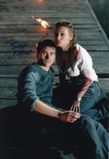 JASON RITTER signed Autogramm 20x30cm FRIDAY THE 13 in Person autograph COA JASON RITTER signed Autogramm 20x30cm FRIDAY THE 13 in Person autograph COA