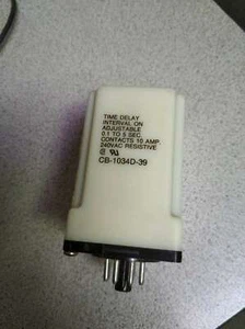 POTTER & BRUMFIELD CB-1034D-39 TIME DELAY TIMING RELAY QUANTITY!! - Picture 1 of 3