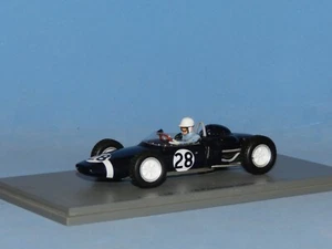 Spark Models 1/43 Lotus 18-21 V8 Practice Italian GP 1961 Stirling Moss MiB - Bild 1 von 6