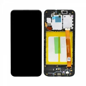 Samsung LCD Vetro Display Touch Screen per Galaxy A21S SM-A217F Originale Nero - Imagen 1 de 2
