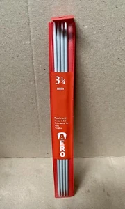 Vintage Aero 3.25mm Needles x 4 - Brand New - Made In EU - Picture 1 of 1