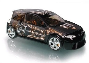 Norev 185105 - Miniature Renault Megane MTK Sword Norev (1:18) - Photo 1/2