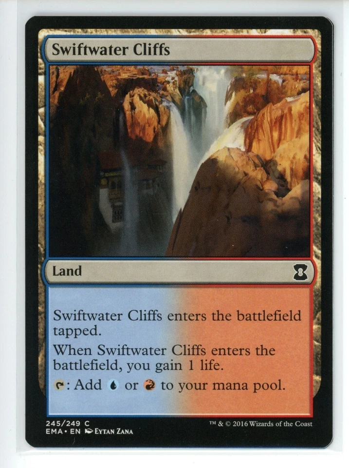 SWIFTWATER CLIFFS Eternal Masters #245 EMA(NM)(MTG) - Image 1 of 1