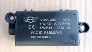 GENUINE 2007-2013 BMW MINI COOPER JCW - ALARM SENSOR MODULE UNIT 3455305 - Picture 1 of 3