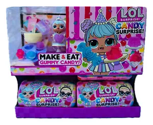 LOL Surprise! Candy Sorpresa! Confezione da 10! Astuccio intero + figurina bonus - Foto 1 di 9