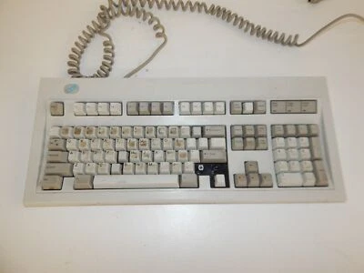 ^^ IBM Modell M 1391401 Mechanische Tastatur Ps/2 (KWJ66) - Bild 1 von 4