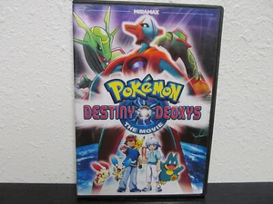 Pokemon: Destiny Deoxys The Movie ( DVD Video ) 2004 - Picture 1 of 8