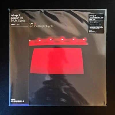 INTERPOL - TURN ON THE BRIGHT LIGHTS Vinyl Me Please RED OPAQUE 2x LP Indie VMP - Image 1 of 4