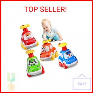ALASOU Animal Car Toys for 1 2 Year Old Boy|Baby Toys 12-18 Months|1 Year Old Bo - Picture 1 of 2