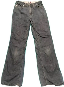 Tommy Hilfiger Girl's Light Denim With Glitter Boot Cut Jeans. Size 12. - Picture 1 of 5