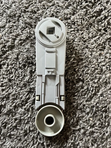 1981 star wars at-at upper leg with clamp Cover