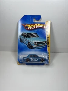 HOT WHEELS Datsun Bluebird 510 2009 new models Hc 3 - Picture 1 of 2
