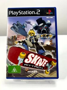 Skate Attack PlayStation 2 (PS2, 2007 PAL) Complete W/ Manual CIB - Picture 1 of 5