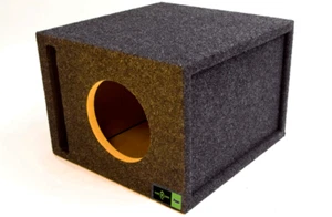 Soundqubed Subwoofer Box 8" einzeln belüftet - Bild 1 von 1