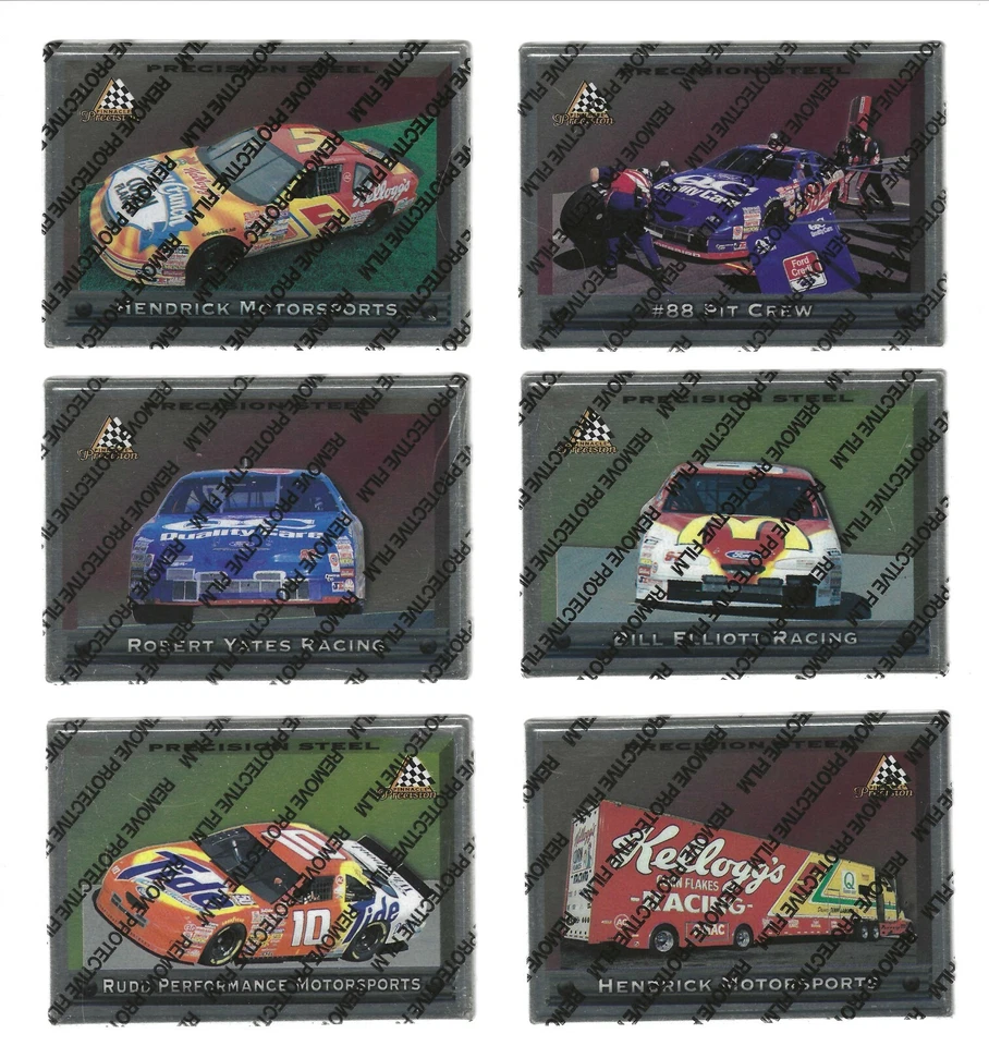 1997 Pinnacle Precision SILVER Parallel #35 Dale Jarrett's Car ONE CARD ONLY! - Image 1 of 1