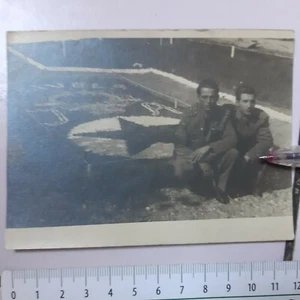 YUGOSLAVIA ARMY JNA PICTURE PHOTO MILITARY MEMORY COLLECTIBLE 1950s - Picture 1 of 4