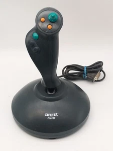Lifetec Erazor Flightstick Joystick für PC Gameport 15polig D-Sub-Stecker - Bild 1 von 5