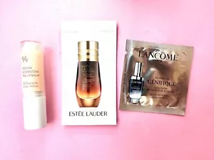 ESTEE LAUDER ADVANCED NIGHT REPAIR LANCOME GENIFIQUE VEGAN KOMBUCHA LIP BALM - Picture 1 of 1