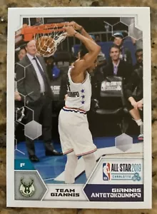 2019-20 Panini Basketball Sticker #40 Giannis Antetokounmpo - Milwaukee Bucks - Bild 1 von 2