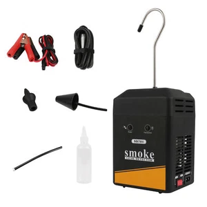 Máquina de humo EVAP automotriz diagnóstico detector de fugas de humo probador de tuberías de automóvil EE. UU. - Imagen 1 de 16