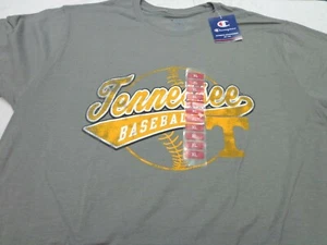 Tennessee Volunteers Baseball Vols College Distressed Graphic T Shirt XL NEW - Picture 1 of 6