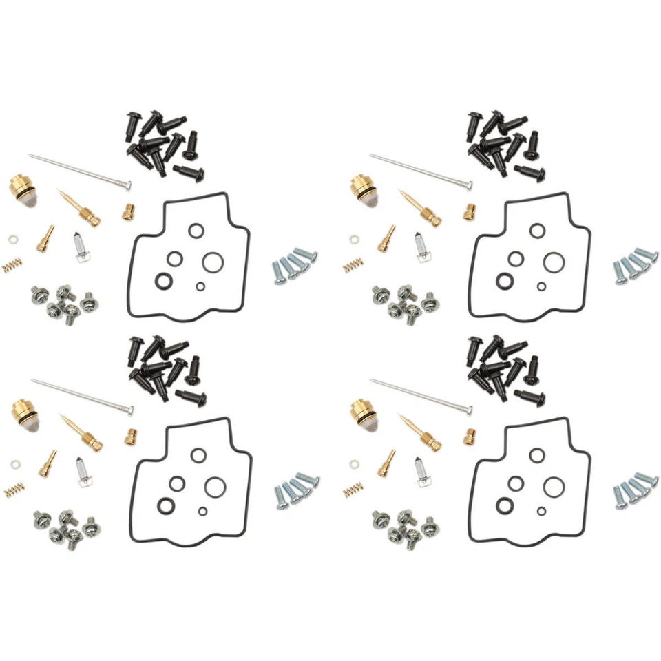 Kit de reparo de carburador para 1990 Kawasaki ZX1100C Ninja ZX11 - Imagem 1 de 1