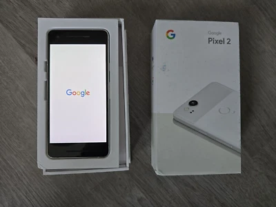 Google Pixel 2 - 64 GB - Blanco (Verizon) - Excelente estado Foto 1 de 4