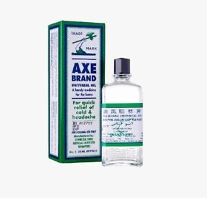 Axe Medicated Oil (56ml x 2) Relief Block Nose, Headache