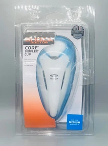 Shock Doctor Core Bioflex Athletic Cup - Size: Medium - Ages- 10 to 14 - Blue - Picture 1 of 5