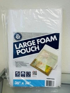 Protective Picture Bag Extra Thick Foam Bag 36 X 36 in Moving Shipping Supplies - Picture 1 of 2