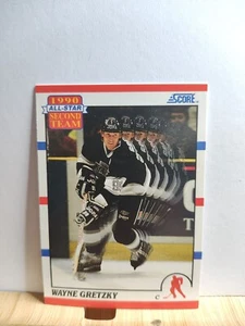 Wayne Gretzky 🏆1990-91 Score All-Star #321 NHL Ice Hockey Card🏆FREE POST - Picture 1 of 2