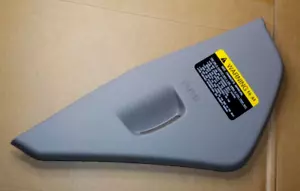 2007 Kia Optima Interior LH Fuse Box Dash Cover Panel 84768-2G000 - Gray - Bild 1 von 3