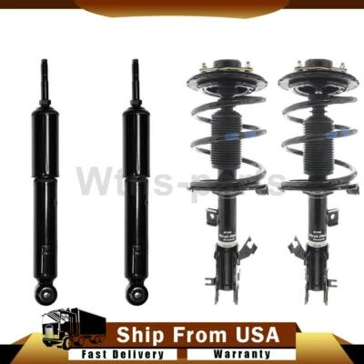 Kit de montaje de puntal amortiguador Monroe KYB para Nissan Quest 2004 2005 2006 2007 4x Foto 1 de 4