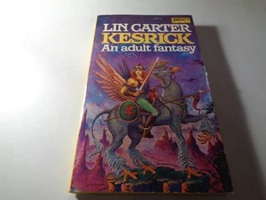 Lin Carter  Kesrick  DAW  506  first edition 1982 - Bild 1 von 10