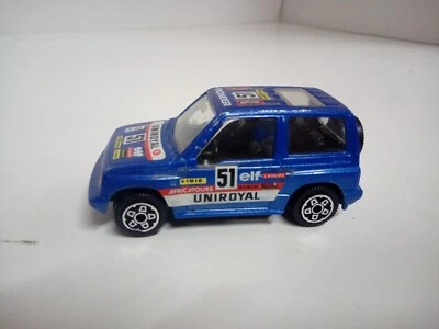 Modellino DIE CAST Bburago Suzuki Vitara 1/43 NIK394 - Immagine 1 di 4