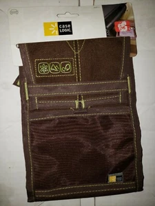NEW Rare Case Logic Rare Car Wallet with pouch and zipper Brown - Picture 1 of 7