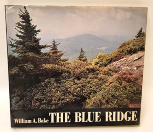 The Blue Ridge - 1977 Blue Ridge Appalachian Mountains Color Photo HCDJ 1st Book - Picture 1 of 18