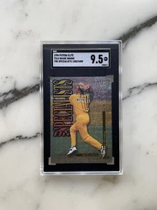 1996 Futera Cricket PSA SGC 9.5 | Rookie Foil Card TS14 | SHANE WARNE | - Picture 1 of 2