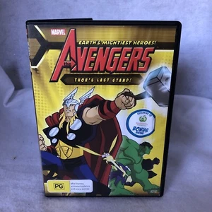 The Avengers Thor's Last Stand. VGC. Free Shipping Region.4 - Picture 1 of 3