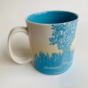 Starbucks Coffee Co Coffee Mug, California, 2011, 16 fluid ounce, Blues - Picture 1 of 6