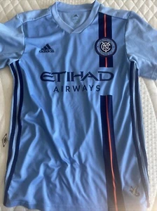 New York City Jersey Light Blue - Picture 1 of 2