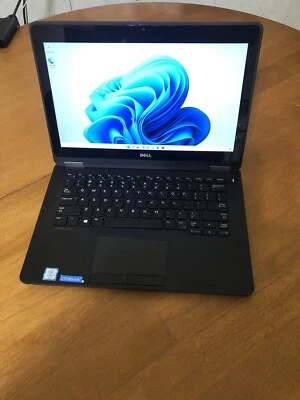 戴尔 Latitude E7270 12.5 英寸(256GB,英特尔酷睿 i7,2.6GHz,16GB RAM 超极本 — 第 1/4 张图片