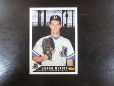 1994 Classic Durham Bulls Braves # 4 Jason Butler Card (B60) Atlanta Braves