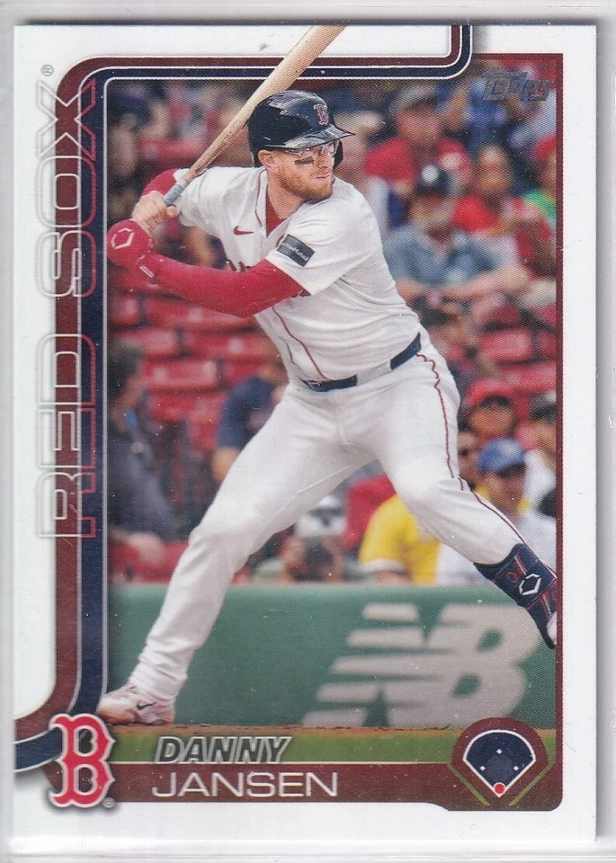 2025 Topps Baseball Boston Red Sox Team Set Series 1 2 e atualização - Imagem 1 de 1