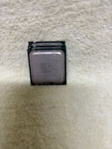 Lot of 3 Intel Core 2 Duo E6300 SL9TA. 1.86GHz/ 2MB/ 1066MHz. Socket LGA775