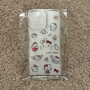 Sanrio HelloKitty Kuromi iPhone 16 pro max phone case iPhone case - Picture 1 of 1