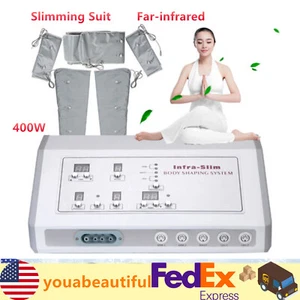 Air Pressure Slimming Suit Pressotherapy Body Contouring Weight Loss Spa Machine - Picture 1 of 10