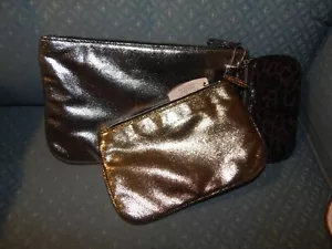 3 set of Victoria's Secret Hand Bags Clutch purses sparkly new w/tags - Picture 1 of 11