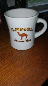 Vintage Camel Zigarette Kaffee Diner Becher Werbung Promo Tasse echter Geschmack  - Bild 1 von 2