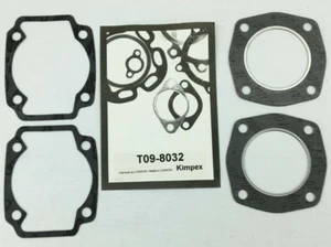 ARCTIC CAT SNOWMOBILE TWIN ENGINE GASKET SET 71-75 MODELS KIMPEX BRAND T09-8032  - Picture 1 of 6